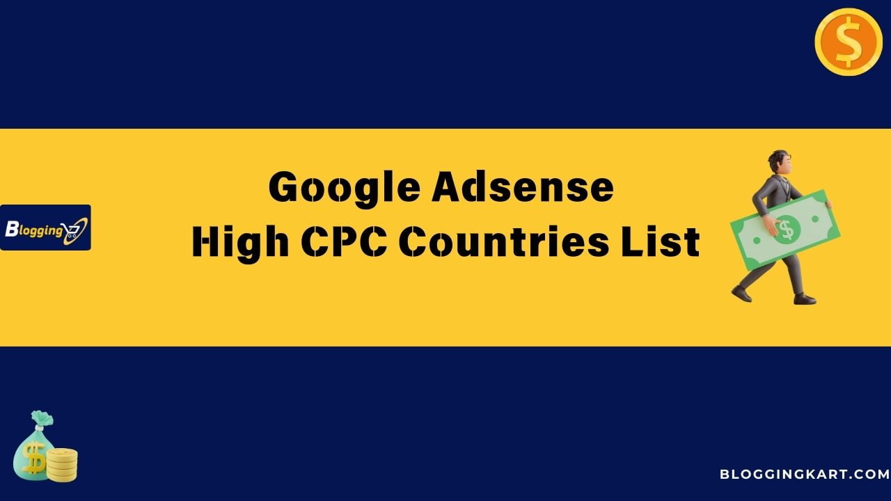 Google Adsense High CPC Countries list